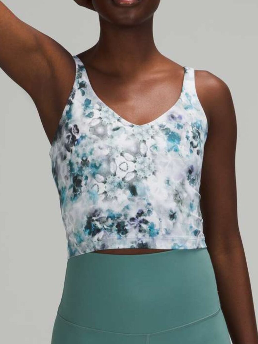 lululemon Align Tank Kaleidofloral Multi Built-In Bra | 4
